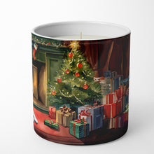 Load image into Gallery viewer, Beagle Cozy Christmas Decorative Soy Candle
