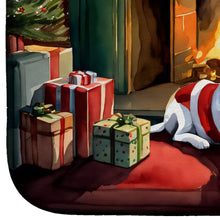 Load image into Gallery viewer, Beagle Cozy Christmas Dish Drying Mat