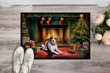 Load image into Gallery viewer, Beagle Cozy Christmas Doormat - Large 24x36 – Indoor/Outdoor Floor Mat with Artistic Flair