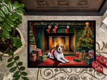 Load image into Gallery viewer, Beagle Cozy Christmas Doormat