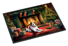 Load image into Gallery viewer, Beagle Cozy Christmas Doormat