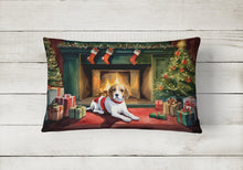 Load image into Gallery viewer, Beagle Cozy Christmas Throw Pillow