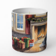 Load image into Gallery viewer, Bearded Collie Cozy Christmas Decorative Soy Candle