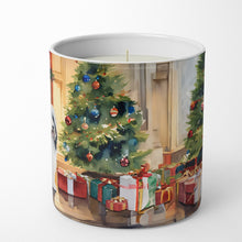 Load image into Gallery viewer, Bearded Collie Cozy Christmas Decorative Soy Candle