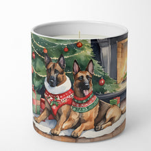 Load image into Gallery viewer, Belgian Malinois Cozy Christmas Decorative Soy Candle