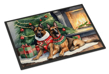 Load image into Gallery viewer, Belgian Malinois Cozy Christmas Doormat - 18X27 Indoor / Outdoor Rug | Made in USA