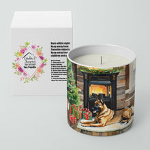 Load image into Gallery viewer, Belgian Malinois Cozy Christmas Decorative Soy Candle