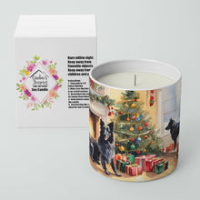 Load image into Gallery viewer, Belgian Sheepdog Cozy Christmas Decorative Soy Candle