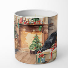 Load image into Gallery viewer, Bernese Mountain Dog Cozy Christmas Decorative Soy Candle