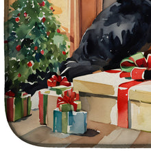 Load image into Gallery viewer, Bernese Mountain Dog Cozy Christmas Dish Drying Mat