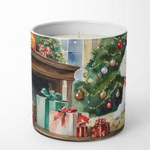 Load image into Gallery viewer, Bichon Frise Cozy Christmas Decorative Soy Candle