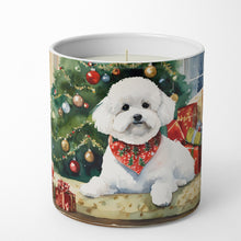Load image into Gallery viewer, Bichon Frise Cozy Christmas Decorative Soy Candle