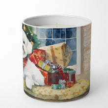 Load image into Gallery viewer, Bichon Frise Cozy Christmas Decorative Soy Candle