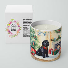Load image into Gallery viewer, Black Russian Terrier Cozy Christmas Decorative Soy Candle