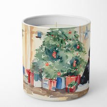 Load image into Gallery viewer, Black Russian Terrier Cozy Christmas Decorative Soy Candle