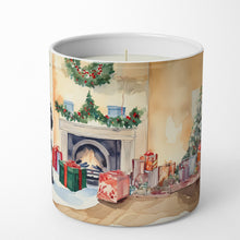 Load image into Gallery viewer, Black Russian Terrier Cozy Christmas Decorative Soy Candle