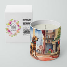Load image into Gallery viewer, Bloodhound Cozy Christmas Decorative Soy Candle