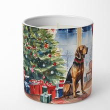 Load image into Gallery viewer, Bloodhound Cozy Christmas Decorative Soy Candle