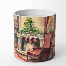 Load image into Gallery viewer, Bloodhound Cozy Christmas Decorative Soy Candle