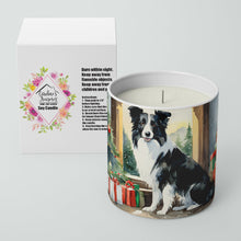 Load image into Gallery viewer, Border Collie Cozy Christmas Decorative Soy Candle