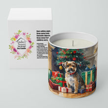 Load image into Gallery viewer, Border Terrier Cozy Christmas Decorative Soy Candle