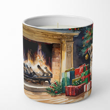 Load image into Gallery viewer, Border Terrier Cozy Christmas Decorative Soy Candle