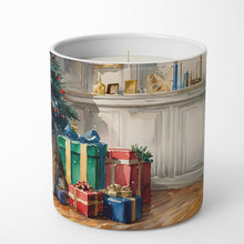 Load image into Gallery viewer, Border Terrier Cozy Christmas Decorative Soy Candle
