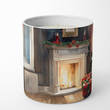Load image into Gallery viewer, Borzoi Cozy Christmas Decorative Soy Candle