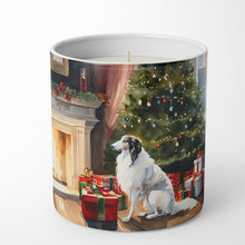 Load image into Gallery viewer, Borzoi Cozy Christmas Decorative Soy Candle