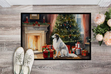 Load image into Gallery viewer, Borzoi Cozy Christmas Doormat