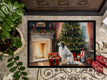 Load image into Gallery viewer, Borzoi Cozy Christmas Doormat