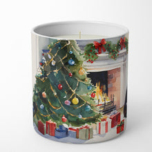Load image into Gallery viewer, Boston Terrier Cozy Christmas Decorative Soy Candle