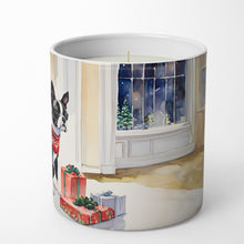 Load image into Gallery viewer, Boston Terrier Cozy Christmas Decorative Soy Candle
