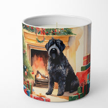 Load image into Gallery viewer, Bouvier des Flandres Cozy Christmas Decorative Soy Candle