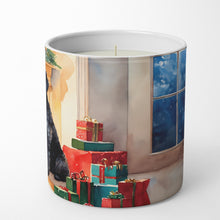 Load image into Gallery viewer, Bouvier des Flandres Cozy Christmas Decorative Soy Candle
