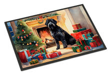 Load image into Gallery viewer, Bouvier des Flandres Cozy Christmas Doormat