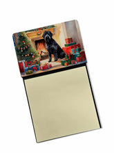 Load image into Gallery viewer, Bouvier des Flandres Cozy Christmas Sticky Note Holder- Refiilable Desk Accessory Note Pad