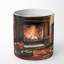 Load image into Gallery viewer, Boxer Cozy Christmas Decorative Soy Candle