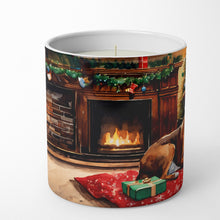 Load image into Gallery viewer, Boxer Cozy Christmas Decorative Soy Candle