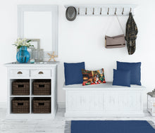 Load image into Gallery viewer, Boxer Cozy Christmas Throw Pillow