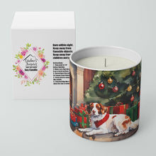 Load image into Gallery viewer, Brittany Cozy Christmas Decorative Soy Candle