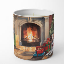 Load image into Gallery viewer, Brittany Cozy Christmas Decorative Soy Candle