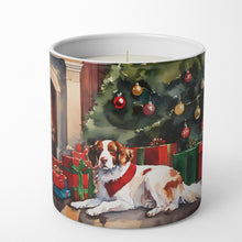 Load image into Gallery viewer, Brittany Cozy Christmas Decorative Soy Candle