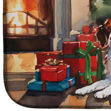 Load image into Gallery viewer, Brittany Cozy Christmas Dish Drying Mat