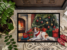 Load image into Gallery viewer, Brittany Cozy Christmas Doormat - Large 24x36 – Indoor/Outdoor Floor Mat with Artistic Flair