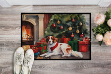 Load image into Gallery viewer, Brittany Cozy Christmas Doormat