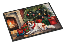 Load image into Gallery viewer, Brittany Cozy Christmas Doormat