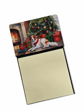 Load image into Gallery viewer, Brittany Cozy Christmas Sticky Note Holder- Refiilable Desk Accessory Note Pad