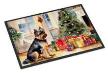 Load image into Gallery viewer, Brussels Griffon Cozy Christmas Doormat - Large 24x36 – Indoor/Outdoor Floor Mat with Artistic Flair