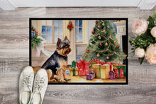 Load image into Gallery viewer, Brussels Griffon Cozy Christmas Doormat